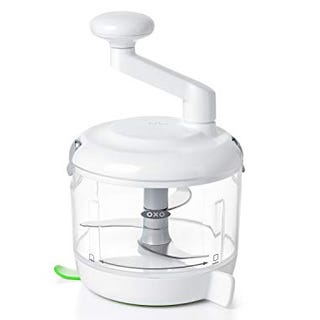 OXO Good Grips One Stop Chop Manual Food Processor OXO Good Grips One Stop Chop Manual Food Processor