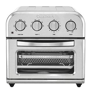 Cuisinart Convection Toaster Oven Airfryer, Compact, Silver