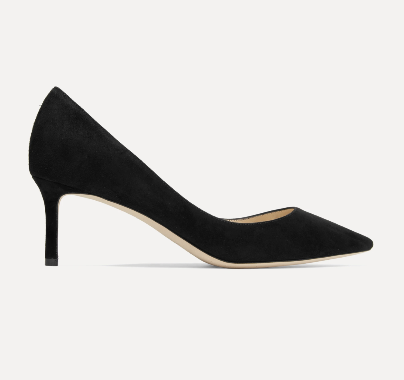 Romy 60 Suede Pumps