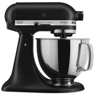 KitchenAid Artisan Series 5-Quart Tilt-Head Stand Mixer KitchenAid Artisan Series 5-Quart Tilt-Head Stand Mixer