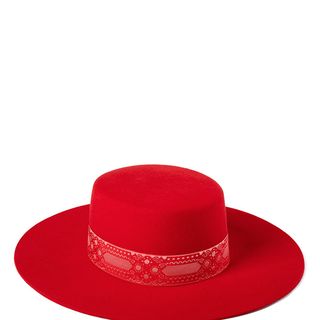 The Sierra Wool Boater Hat