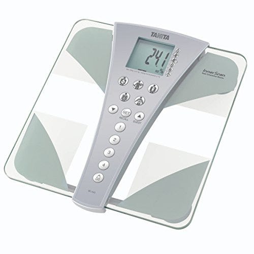 Tanita BC543 Body Composition Monitor Scale