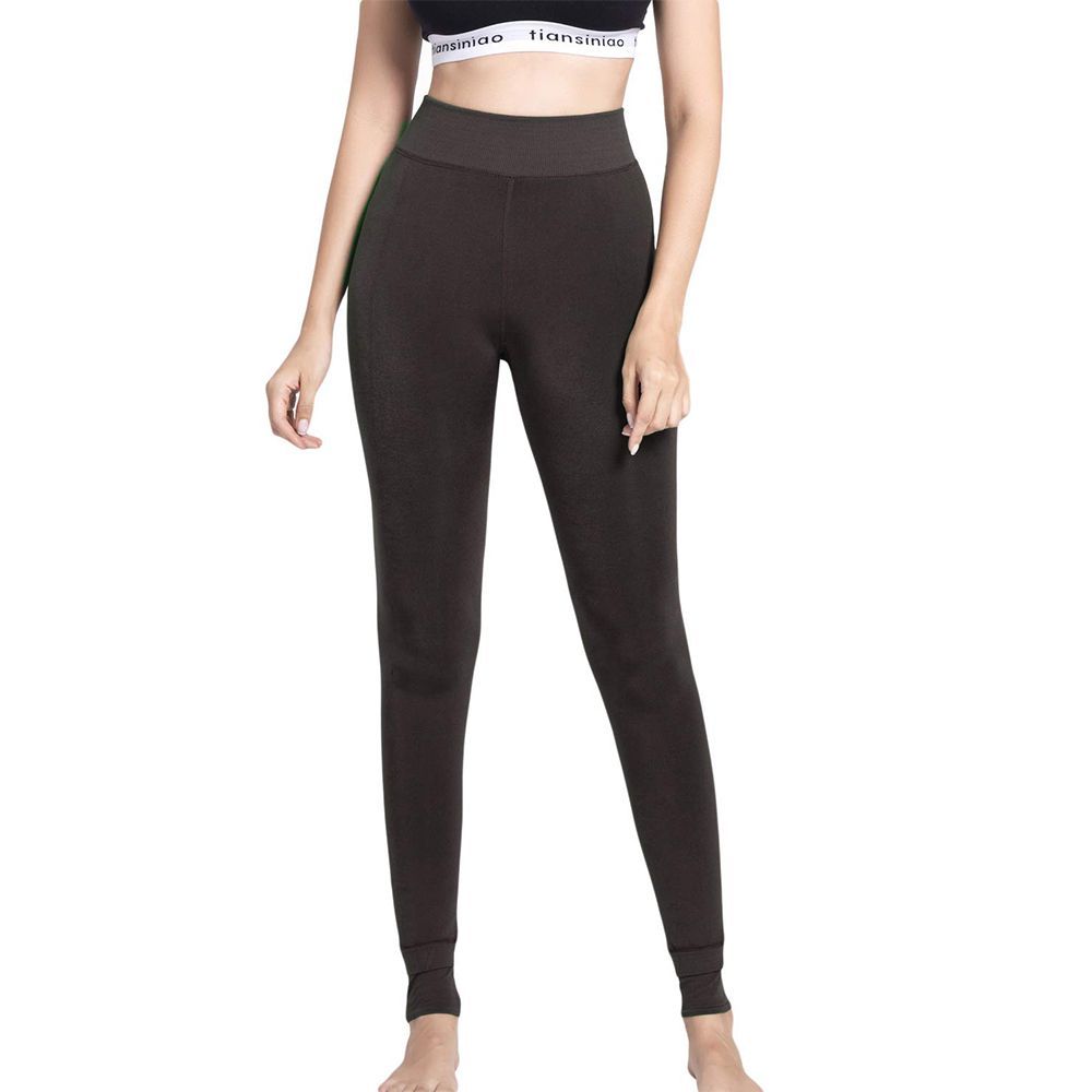 women's fleece leggings