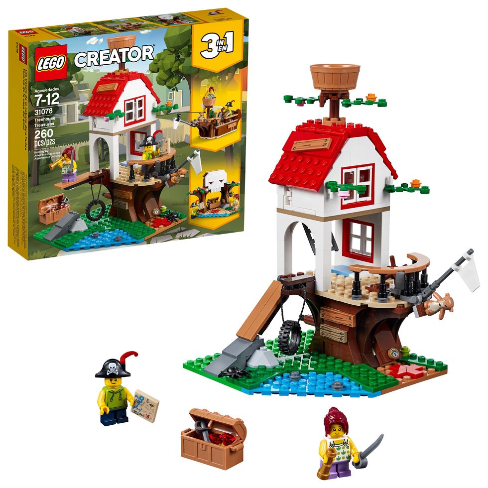 Lego Creator Treehouse Treasures