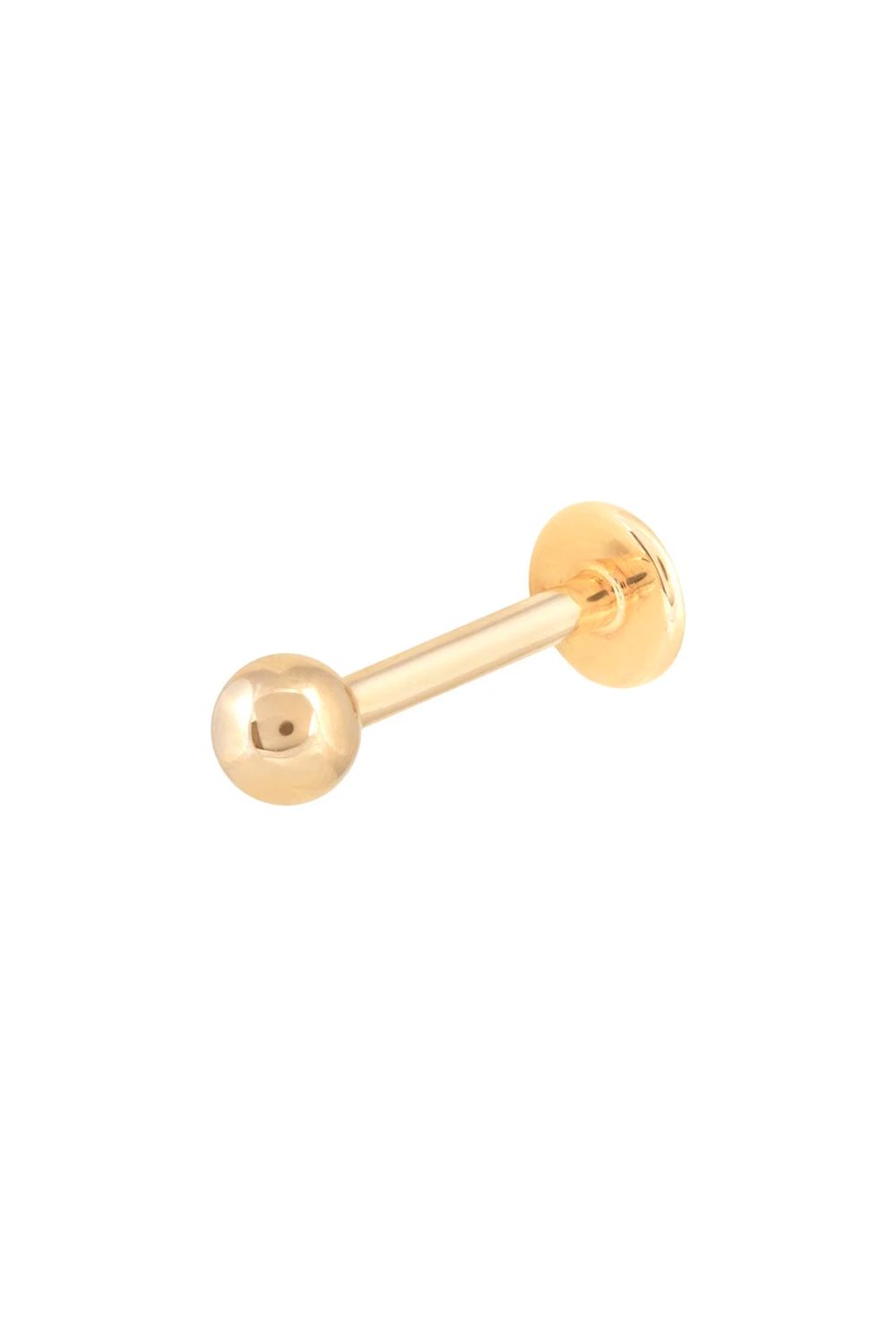 Astrid Miyu Solid Gull Stor Ball Piercing Stud