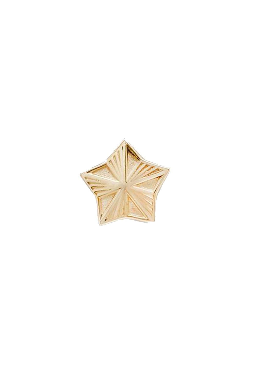 Tether šperky Aster 14K Gold Stud