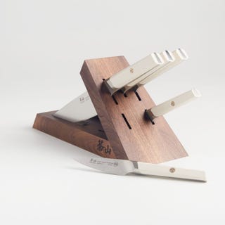 White 6-Piece Tai Knife Block Set White 6-Piece Tai Knife Block Set