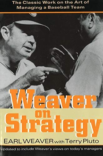 <em>Weaver on Strategy</em>, by Earl Weaver