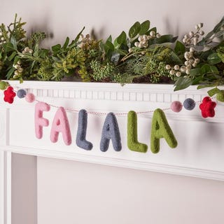 FALALA Felt Christmas Garland