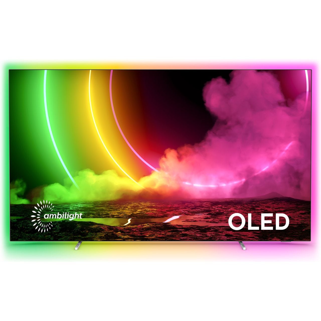  Philips 55OLED806 téléviseur OLED Ambilight intelligent 55" 4K 