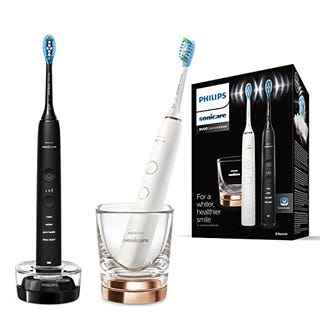 Philips Sonicare DiamondClean 9000 Cepillo de dientes eléctrico sónico (paquete de 2)