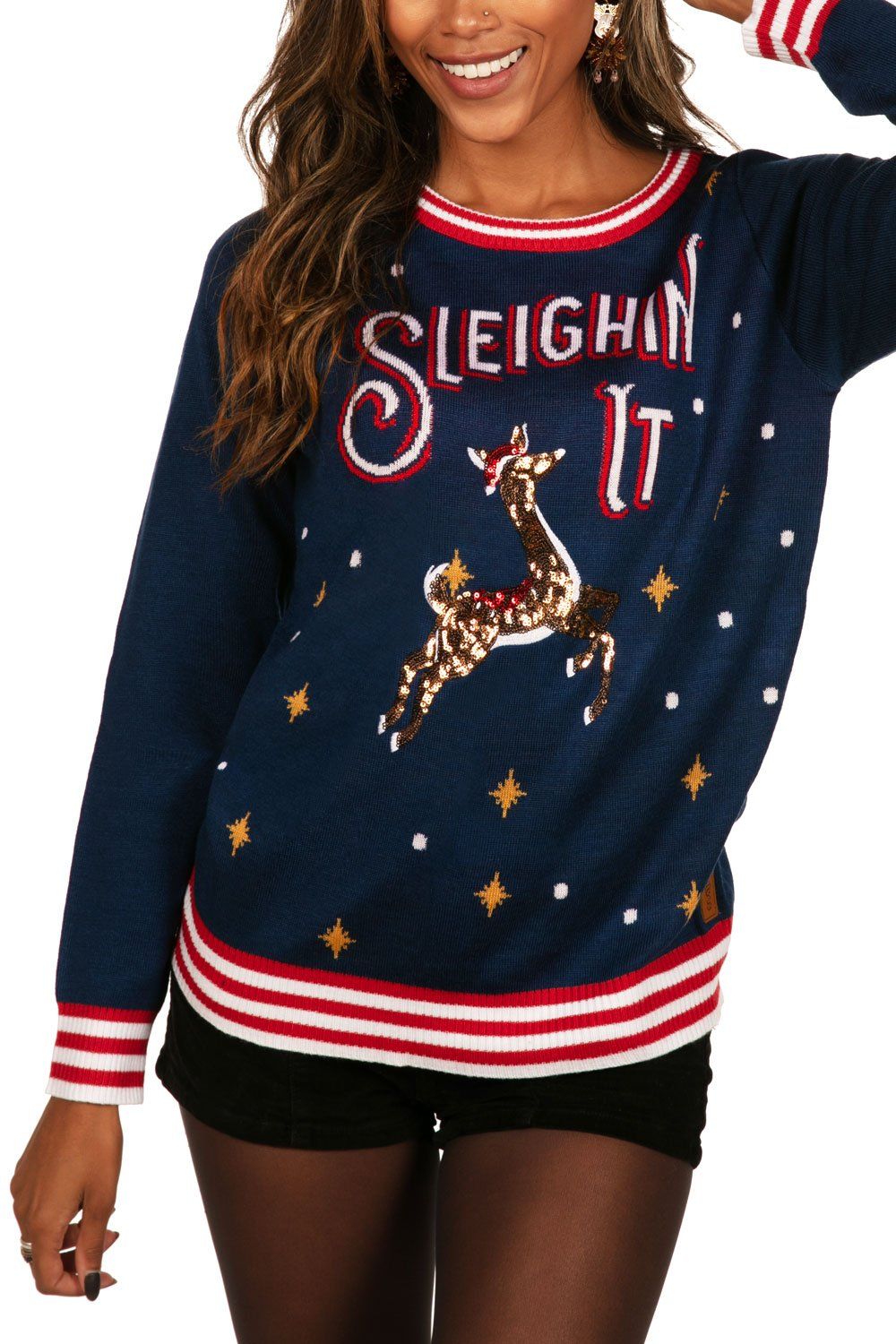 womens ugly christmas jumper