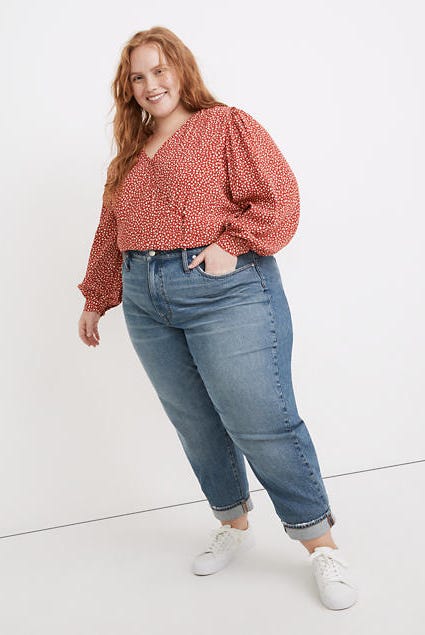 What To Wear On Valentines (2022) High-Rise Slim Boyjean in Neal Wash