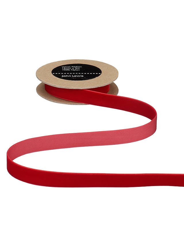 Red Velvet Ribbon, Red