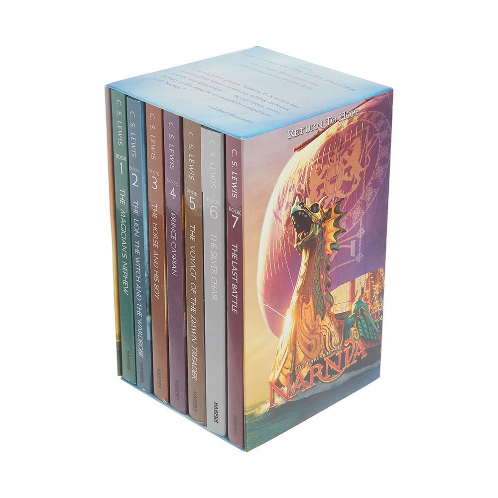 ‘The Chronicles of Narnia’ Box Set by C.S. Lewis