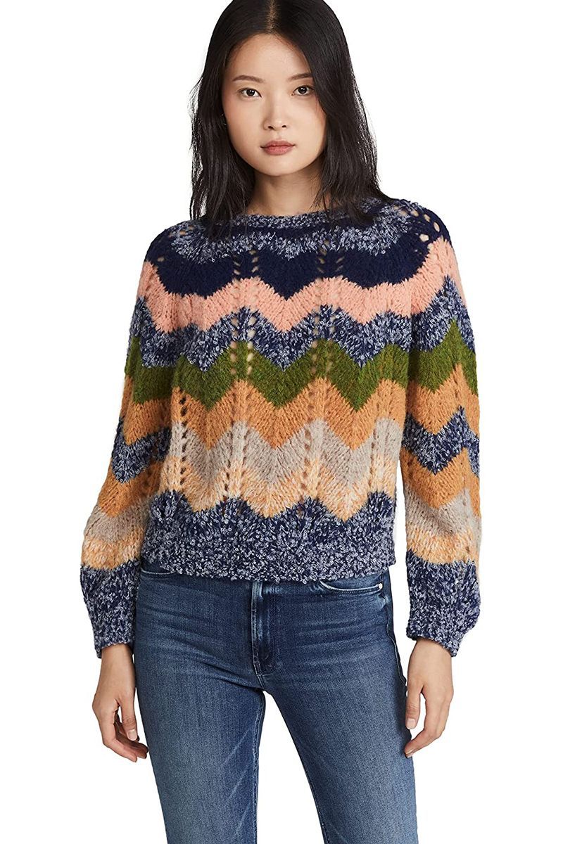 The Boat Square Alpaca Sweater