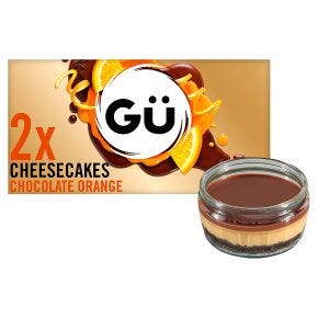 Gü Chocolate Orange Cheesecakes