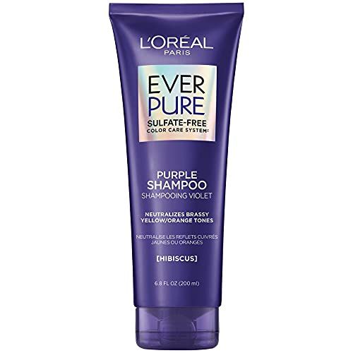 L'Oreal Paris EverPure Sulfate Free Brass Toning Purple Shampoo