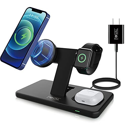 Foval MagSafe 3-in-1 Wireless Charger