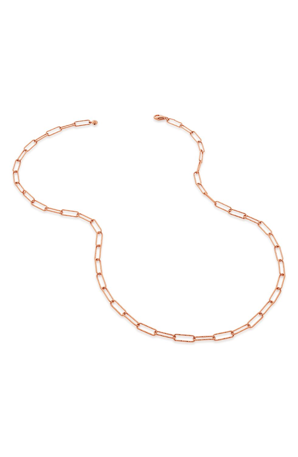 Alta Textured Chain Necklace