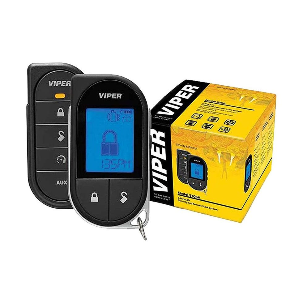  Viper 5706V 2-Way Car Security With Remote Start System