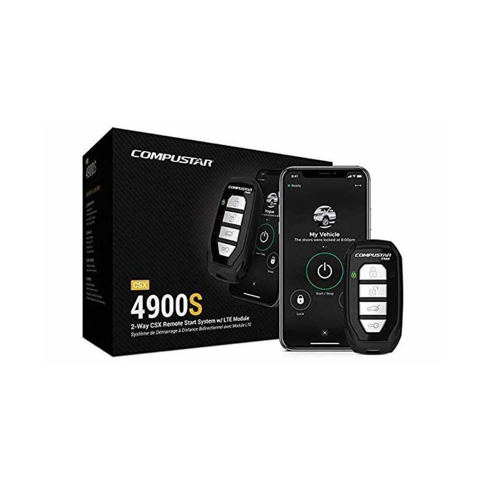 Compustar CSX4900-S Remote Start System With Drone X1 LTE 