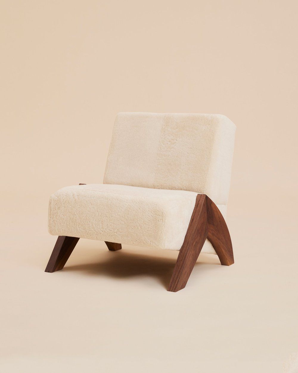 The Enzo Shearling Chair by Arjé
