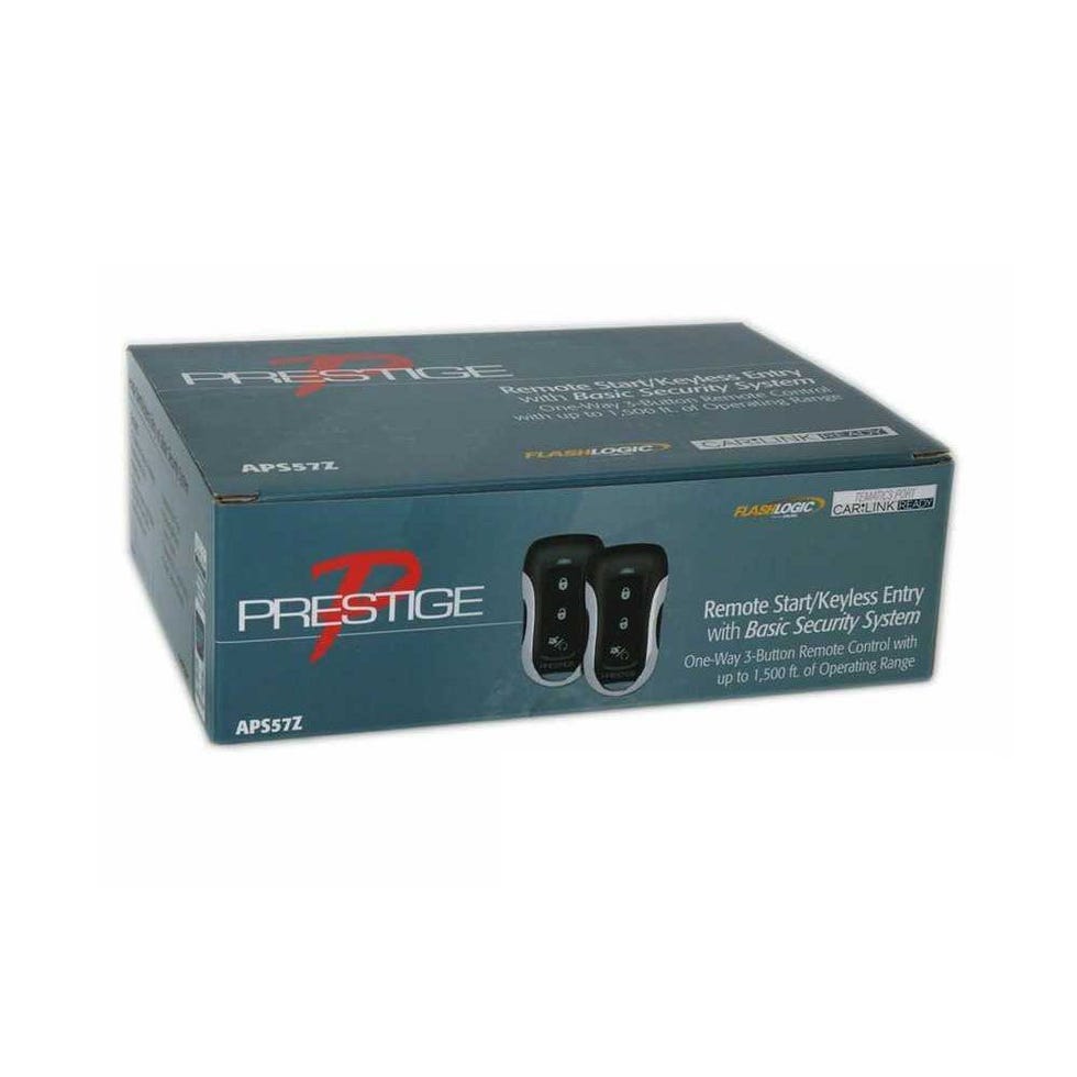 Audiovox Prestige APS57Z One-Way Remote Start & Keyless Entry System 