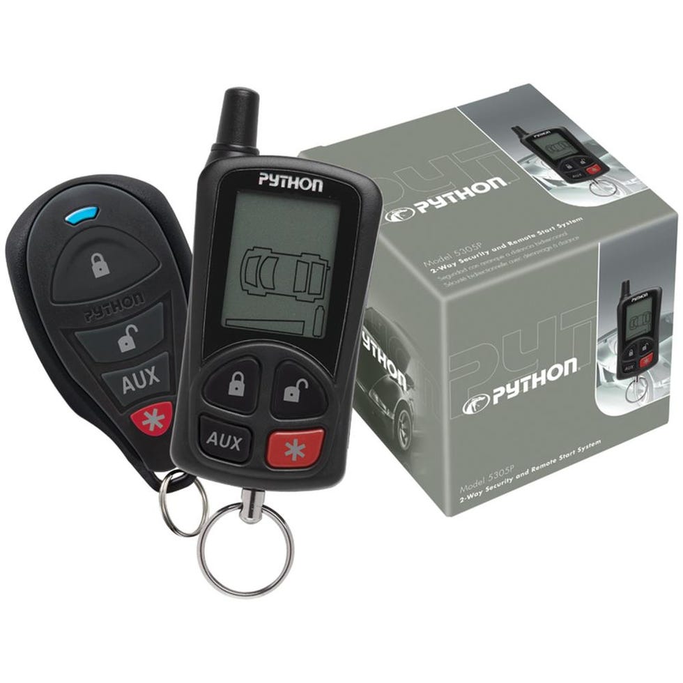 Python Black Remote Start