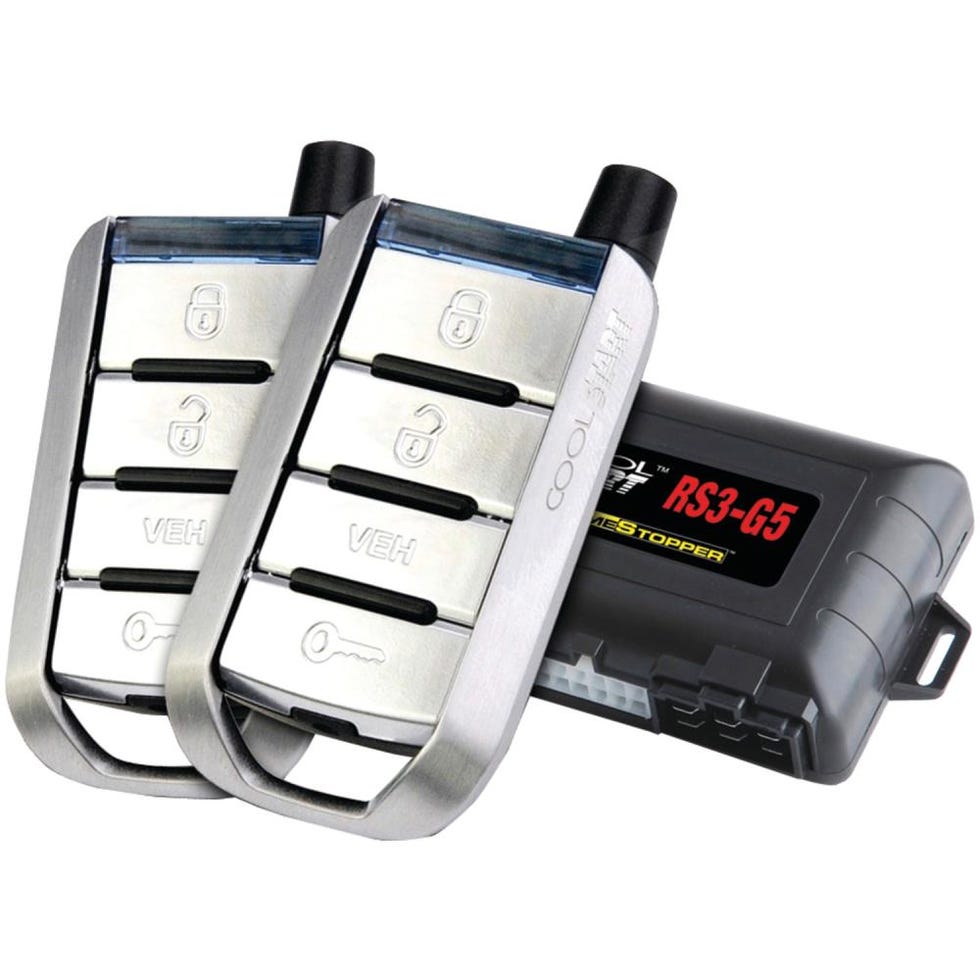 CrimeStopper Black Remote Starter