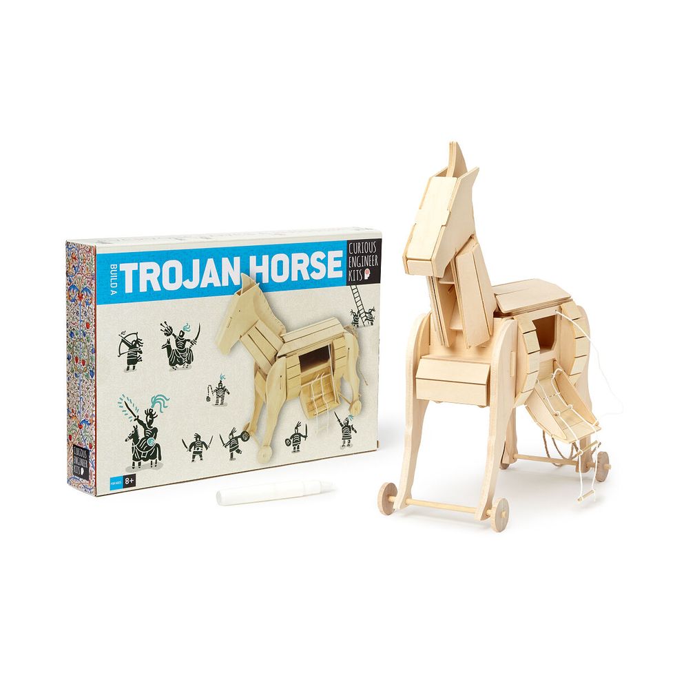 Build Your Own Trojan Horse