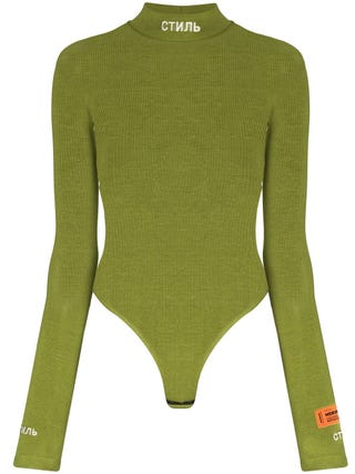 СТИЛЬ high-neck bodysuit