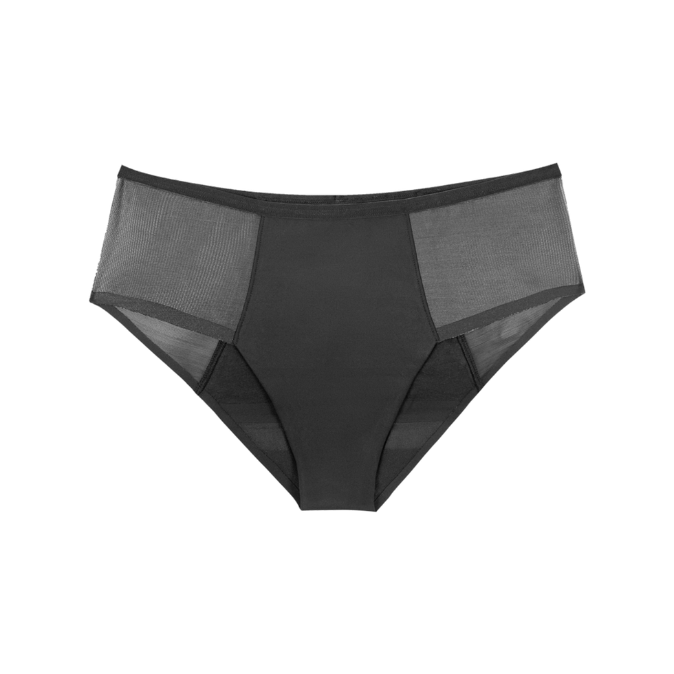 【PROOF.】Mesh Hipster Leakproof Underwear $39