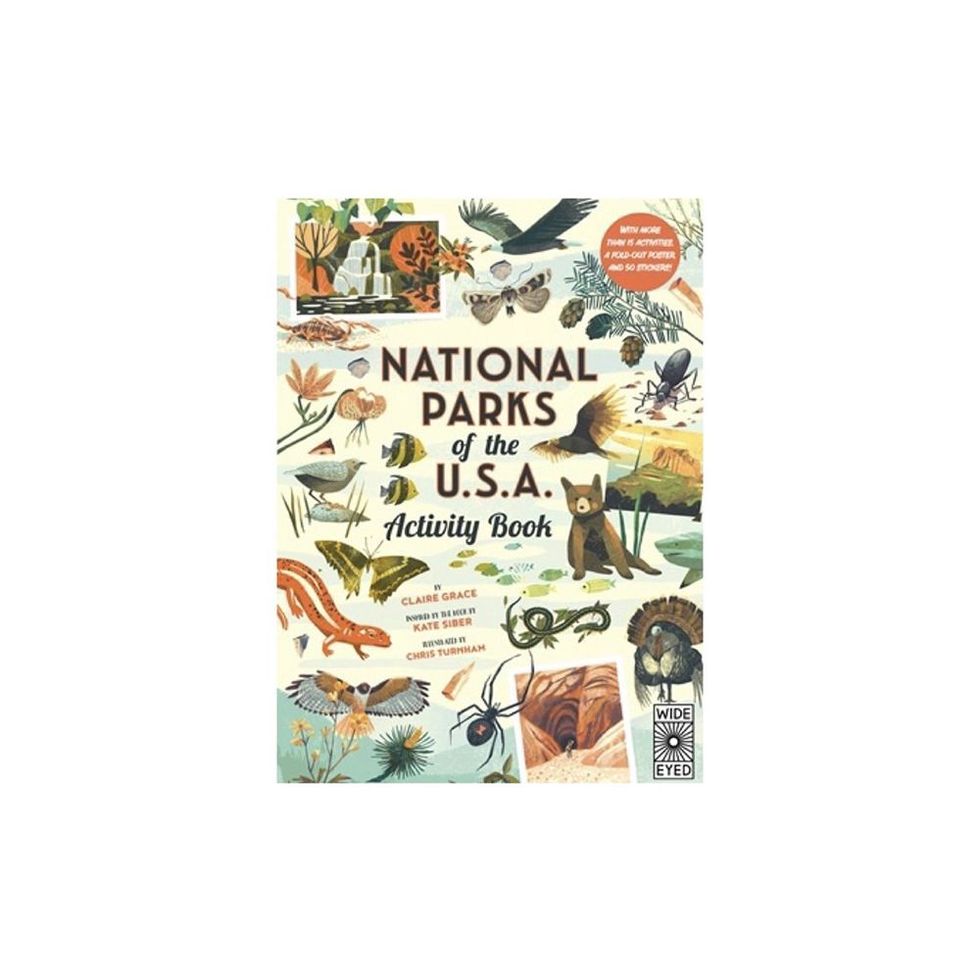 National Parks of the U.S.A. Book Set