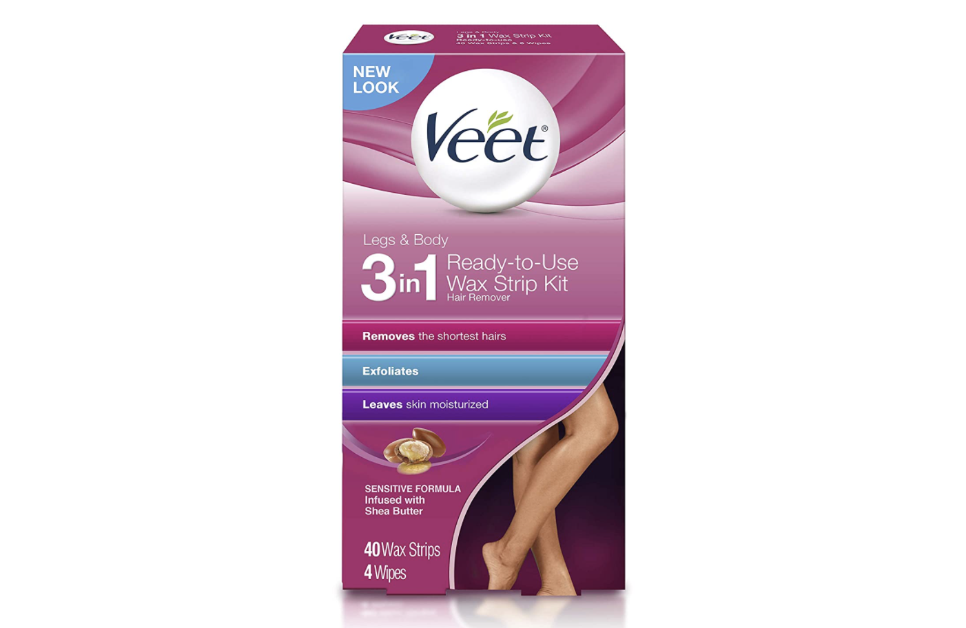11 Best Home Waxing Kits of 2021 for Easy Hair Removal: Waxing Strips, Hard  Wax, and More - Glamour