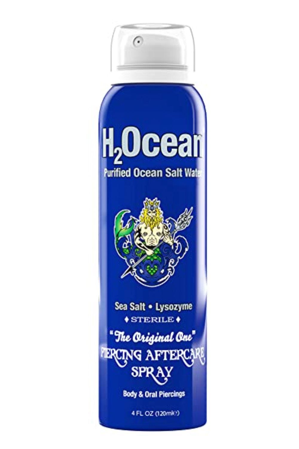 H2Ocean Piercing Manutençâo Spray