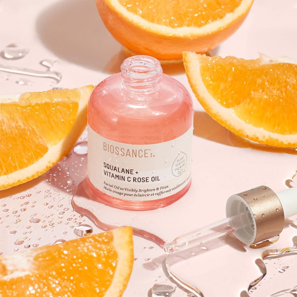 Squalane + Vitamin C Rose Oil