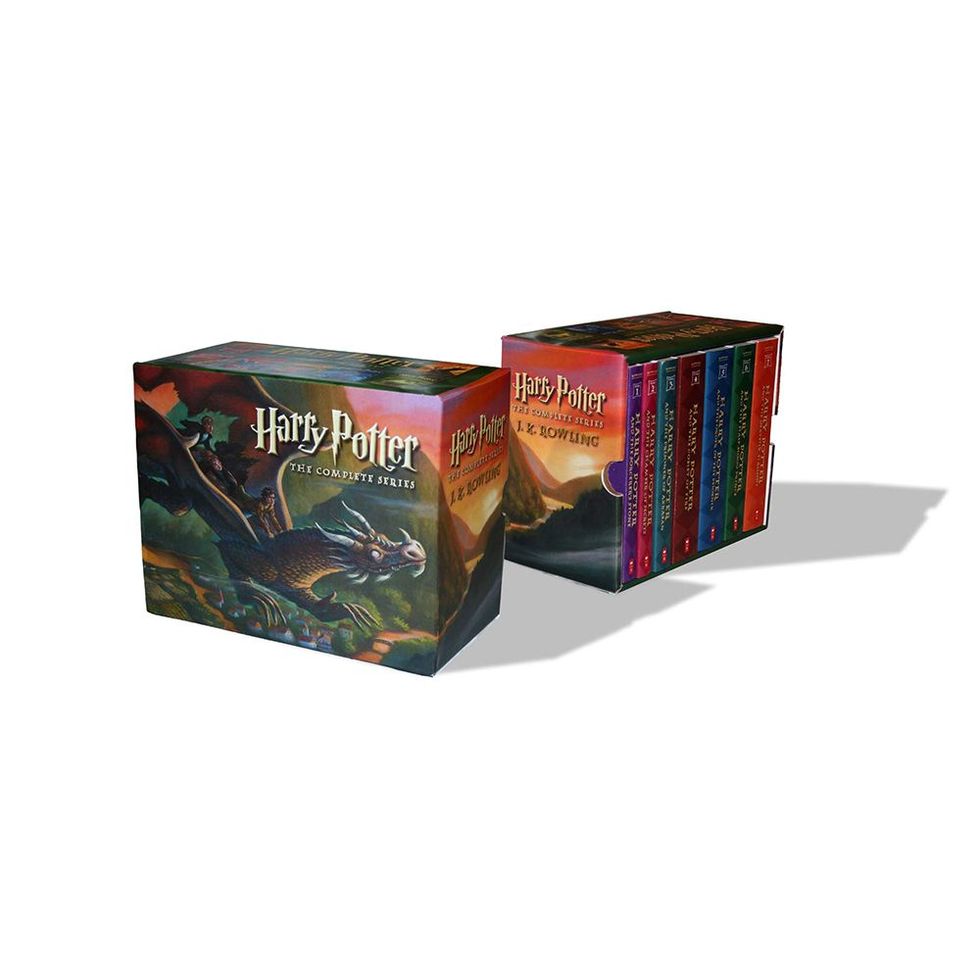 ‘Harry Potter’ Complete Box Set by J.K. Rowling