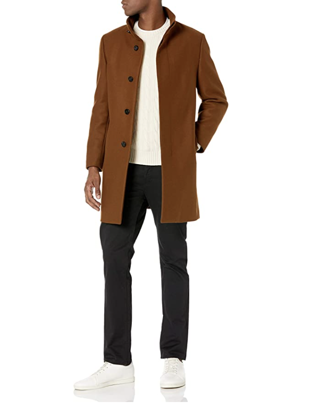 mid length coat