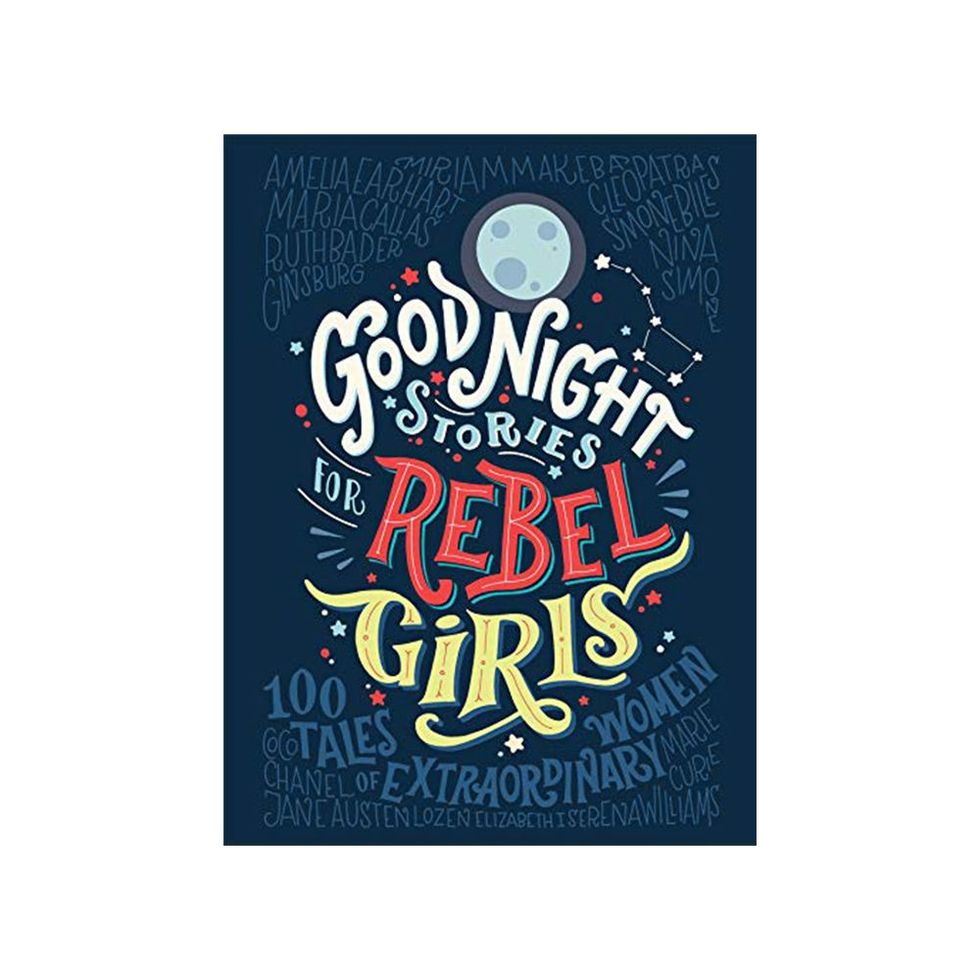 <I>Good Night Stories for Rebel Girls</i> by Elena Favilli and Francesca Cavallo