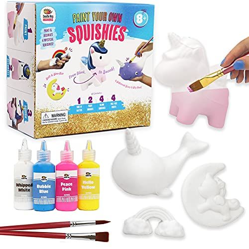 Paint Your Own Squishies