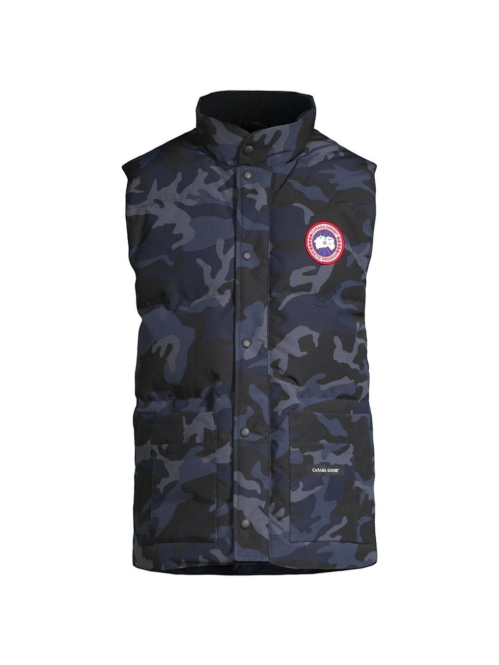 Canada Goose Freestyle Slim-Fit Camouflage Down Puffer Vest