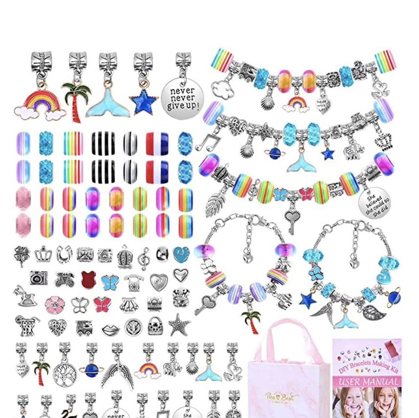 Unicorn Bracelet Gift For 8 Year Old Girls Birthday