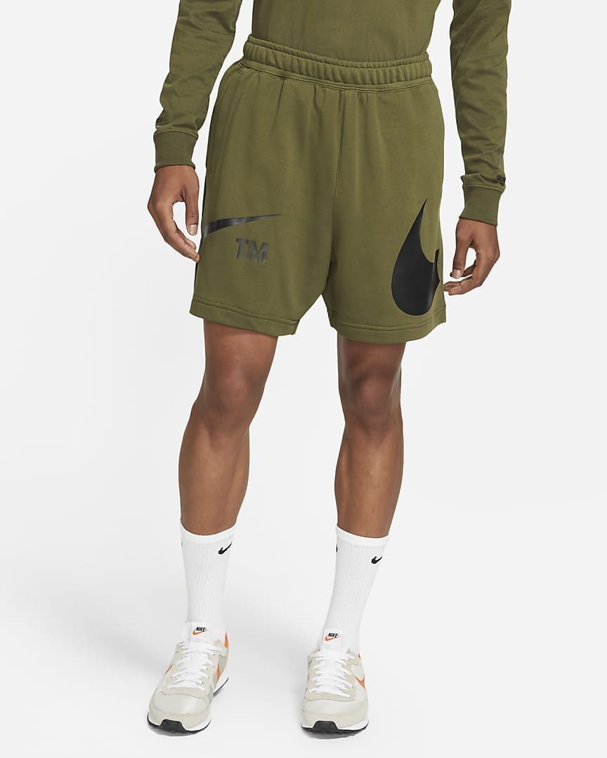 Swoosh French Terry Shorts