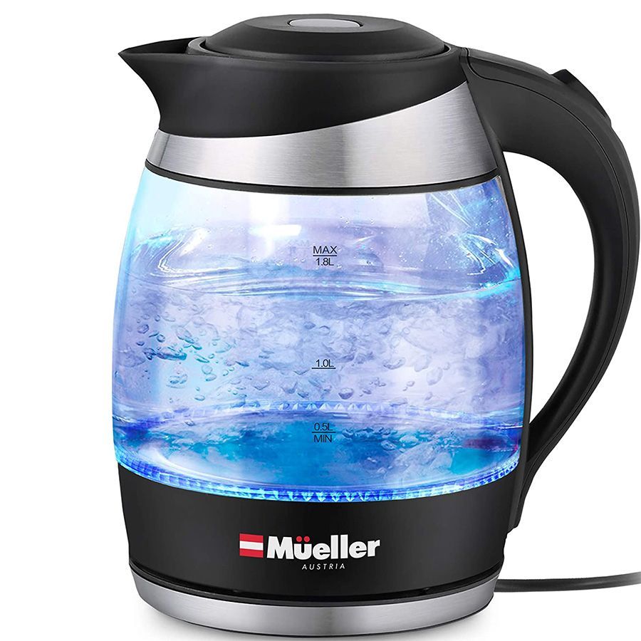 Electric Kettle with SpeedBoil Tech