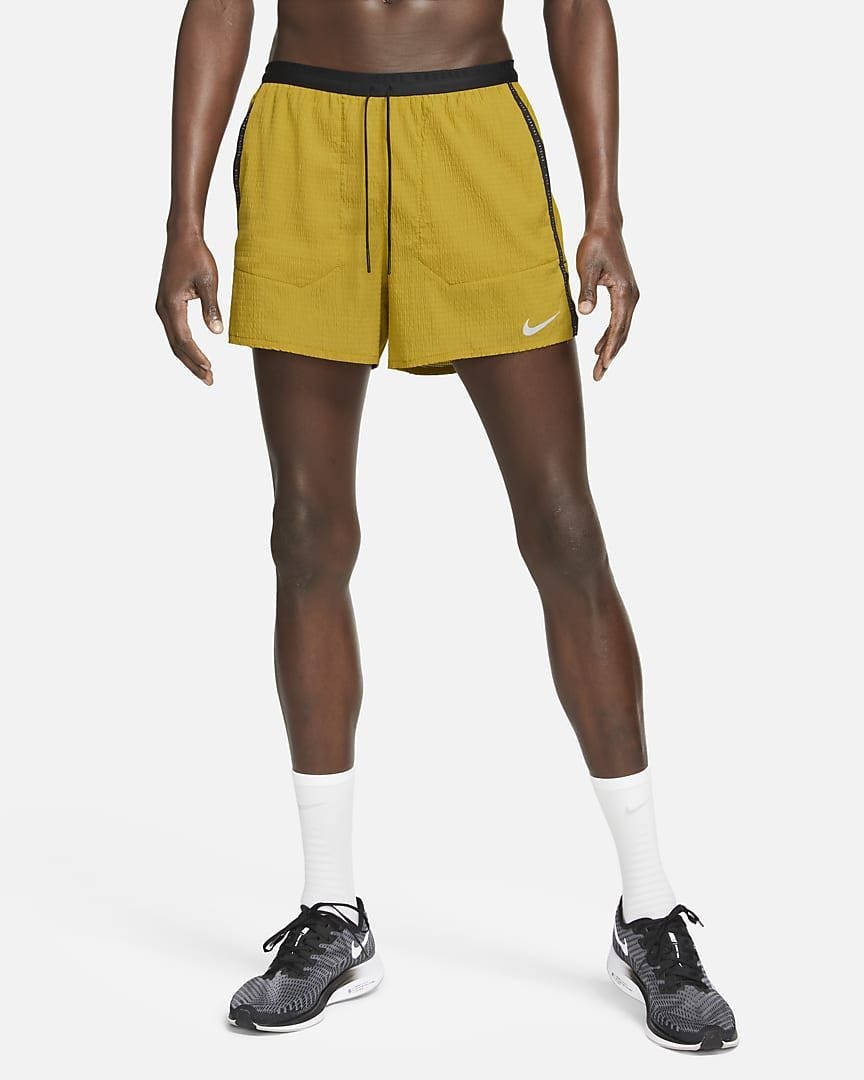 Brief-Lined Flex Stride Running Shorts 