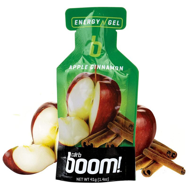 Boom Nutrition Carb Boom! Energy Gel, 24-Pack