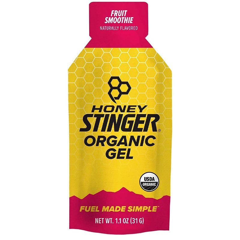 Honey Stinger Fruit Smoothie Energy Gel Box of 24
