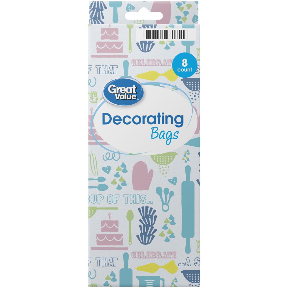 Great Value Disposable Decorating Bags