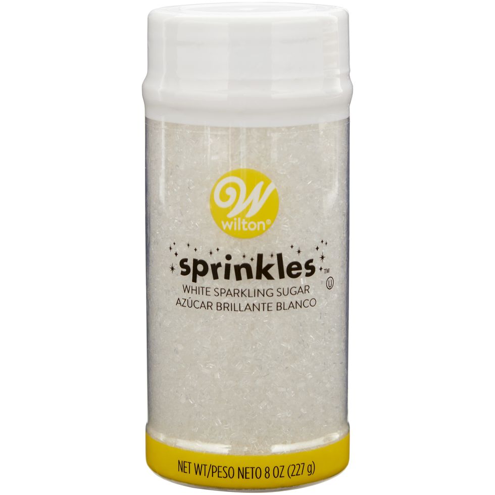 Wilton White Sparkling Sugar Sprinkles